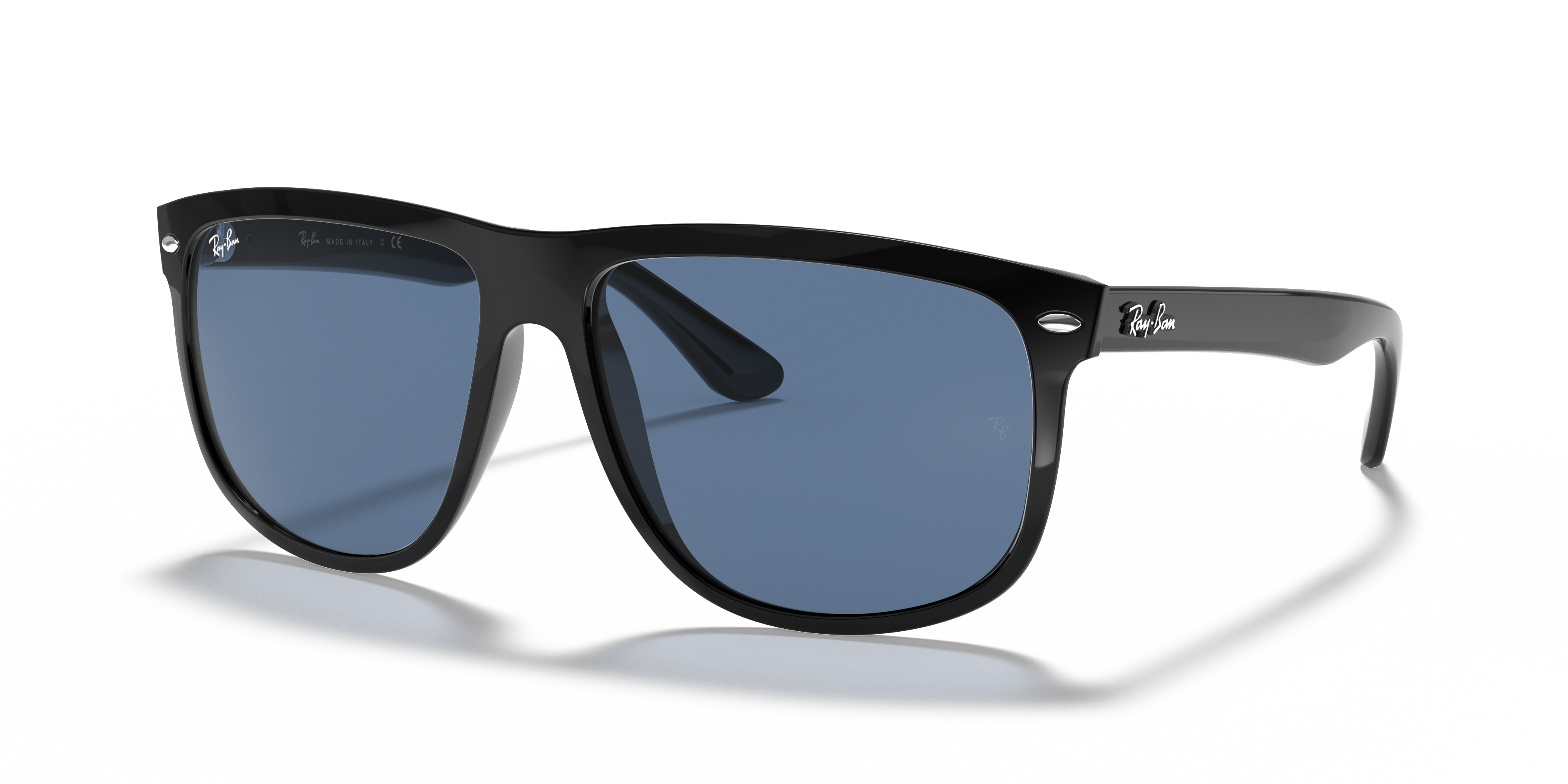 ray ban navy blue glasses