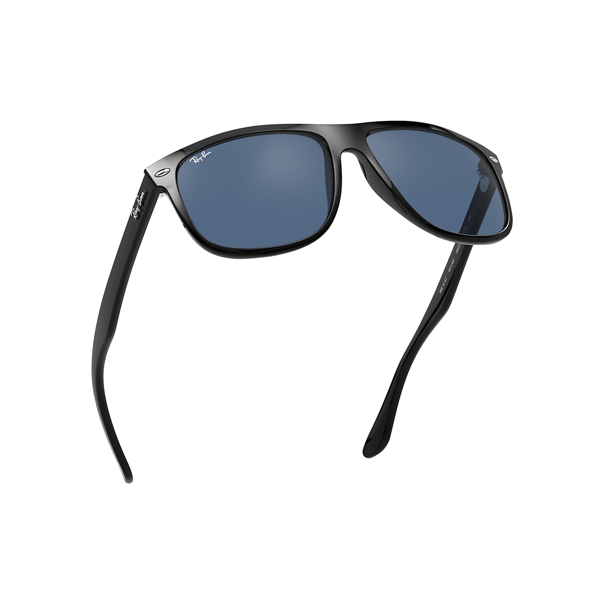 BOYFRIEND Sunglasses in Black and Blue - RB4147 | Ray-Ban® US