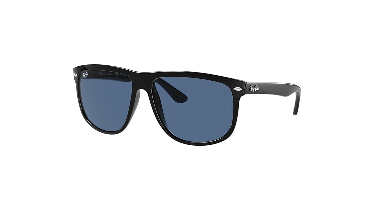 BOYFRIEND Sunglasses in Black and Blue - RB4147 | Ray-Ban® EU