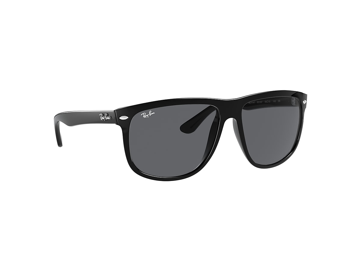 BOYFRIEND Sunglasses in Black and Grey - RB4147 | Ray-Ban® US BOYFRIEND Sunglasses in Black and Grey - RB4147 | Ray-Ban® US