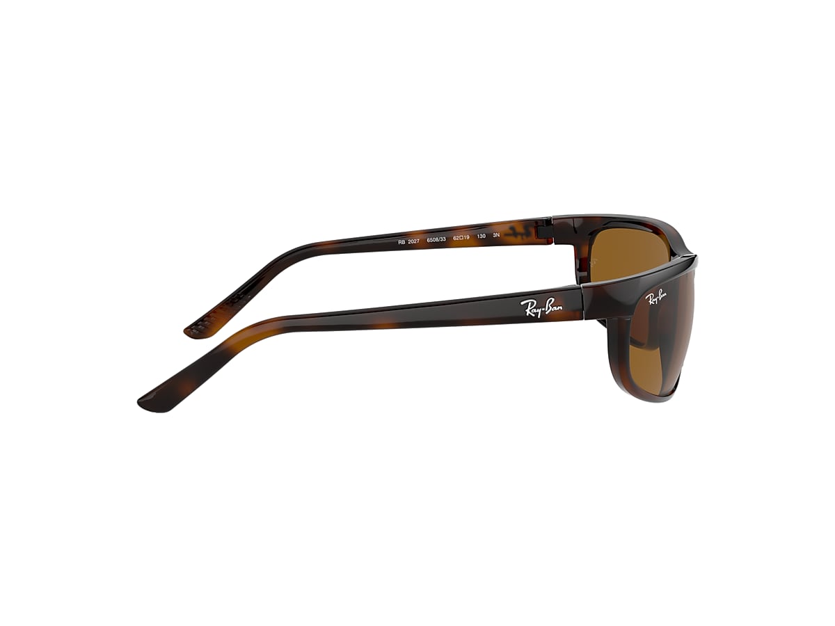 Predator 2 Sunglasses in Dark Havana and Brown | Ray-Ban®