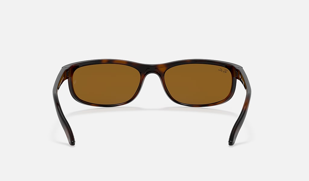 Predator 2 Sunglasses in Dark Havana and Brown | Ray-Ban®