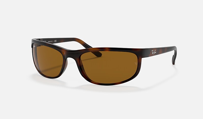 PREDATOR 2 Sunglasses in Dark Havana and Brown - RB2027 | Ray-Ban® US