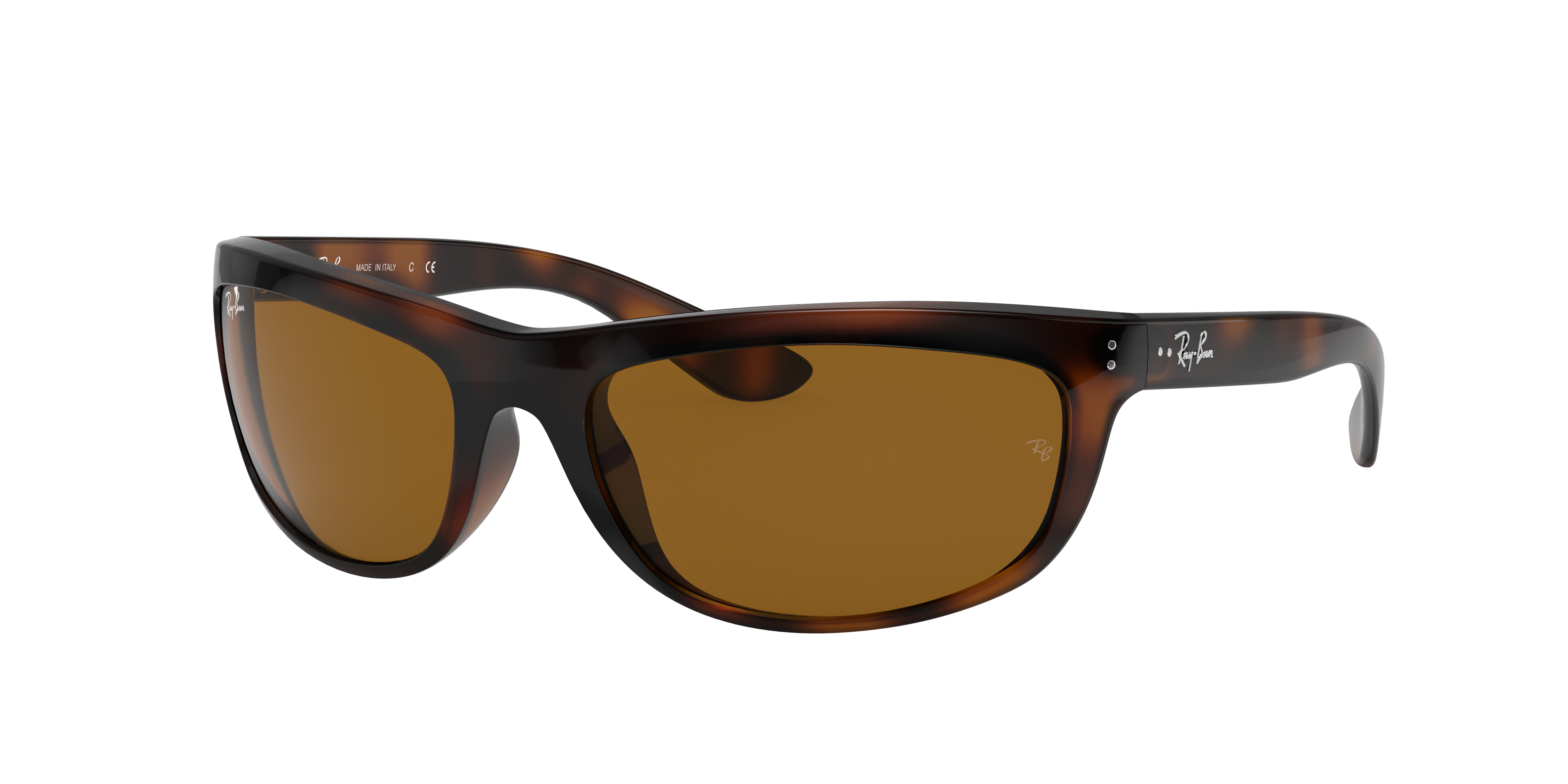 Balorama Sunglasses in Tortoise and Brown | Ray-Ban®