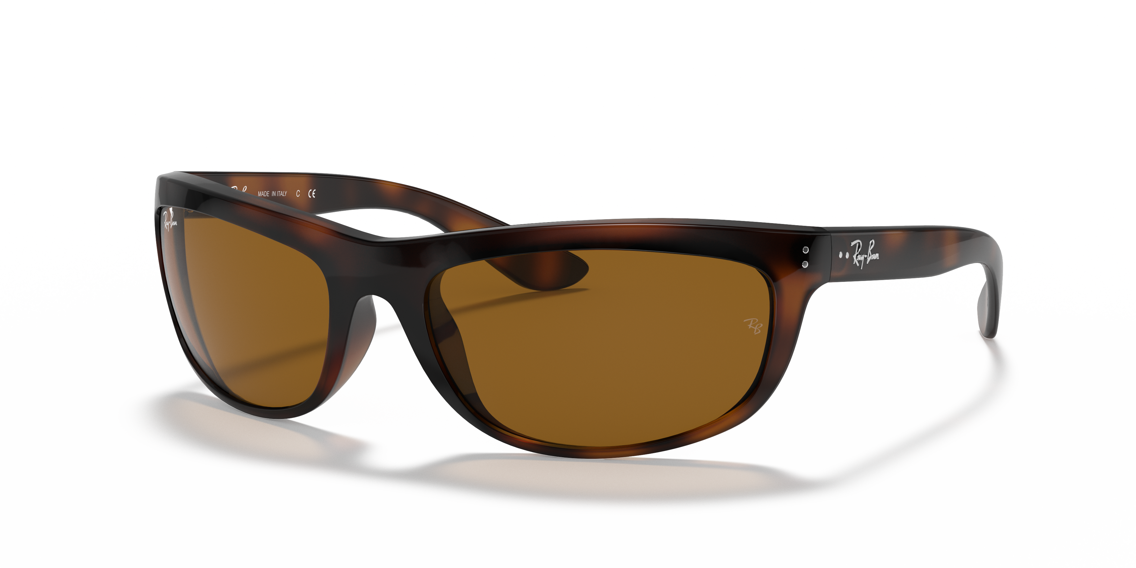 ray ban flat round