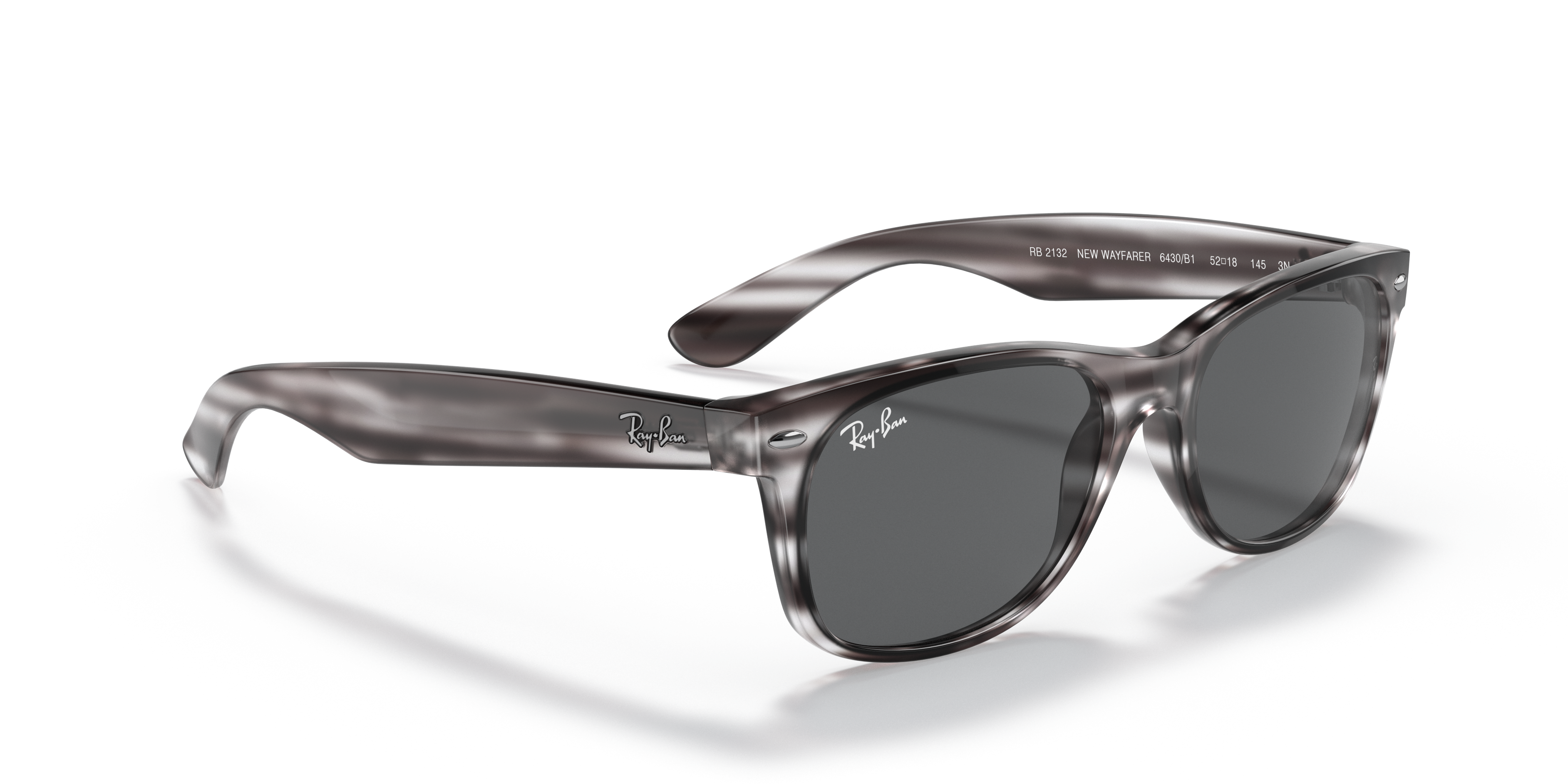 transparent wayfarer sunglasses