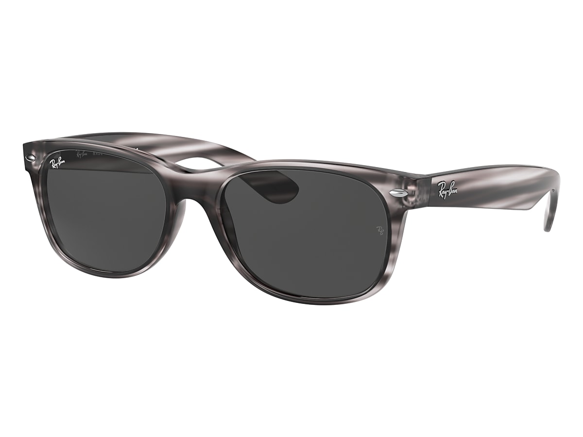 NEW WAYFARER COLOR MIX Sunglasses in Striped Grey and Grey 