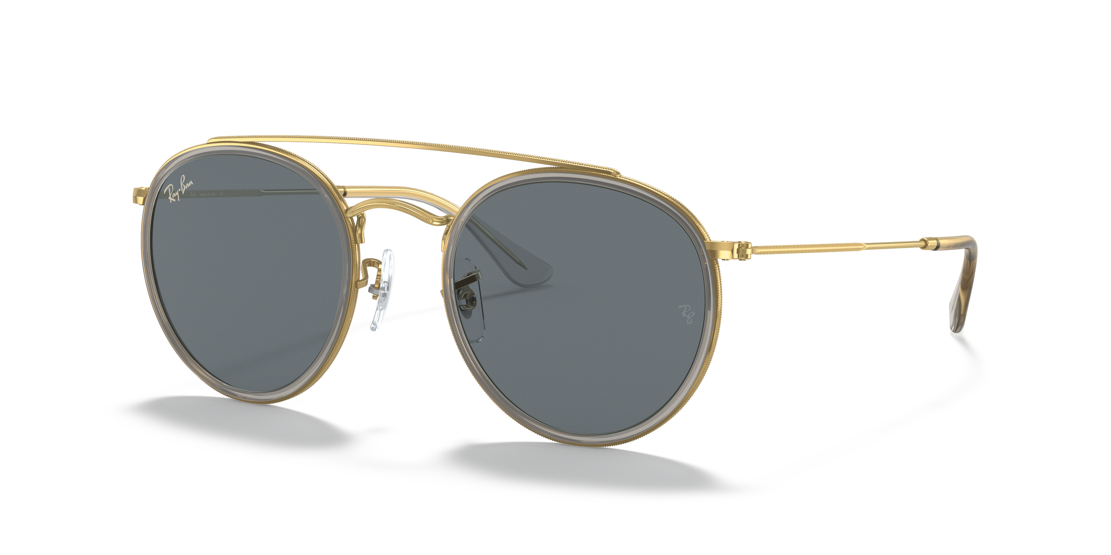 ray ban orb3647n gold