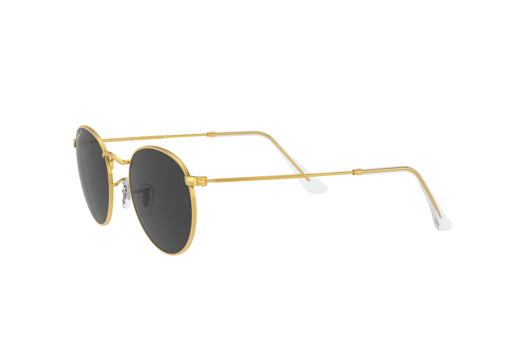 ray ban gold top black