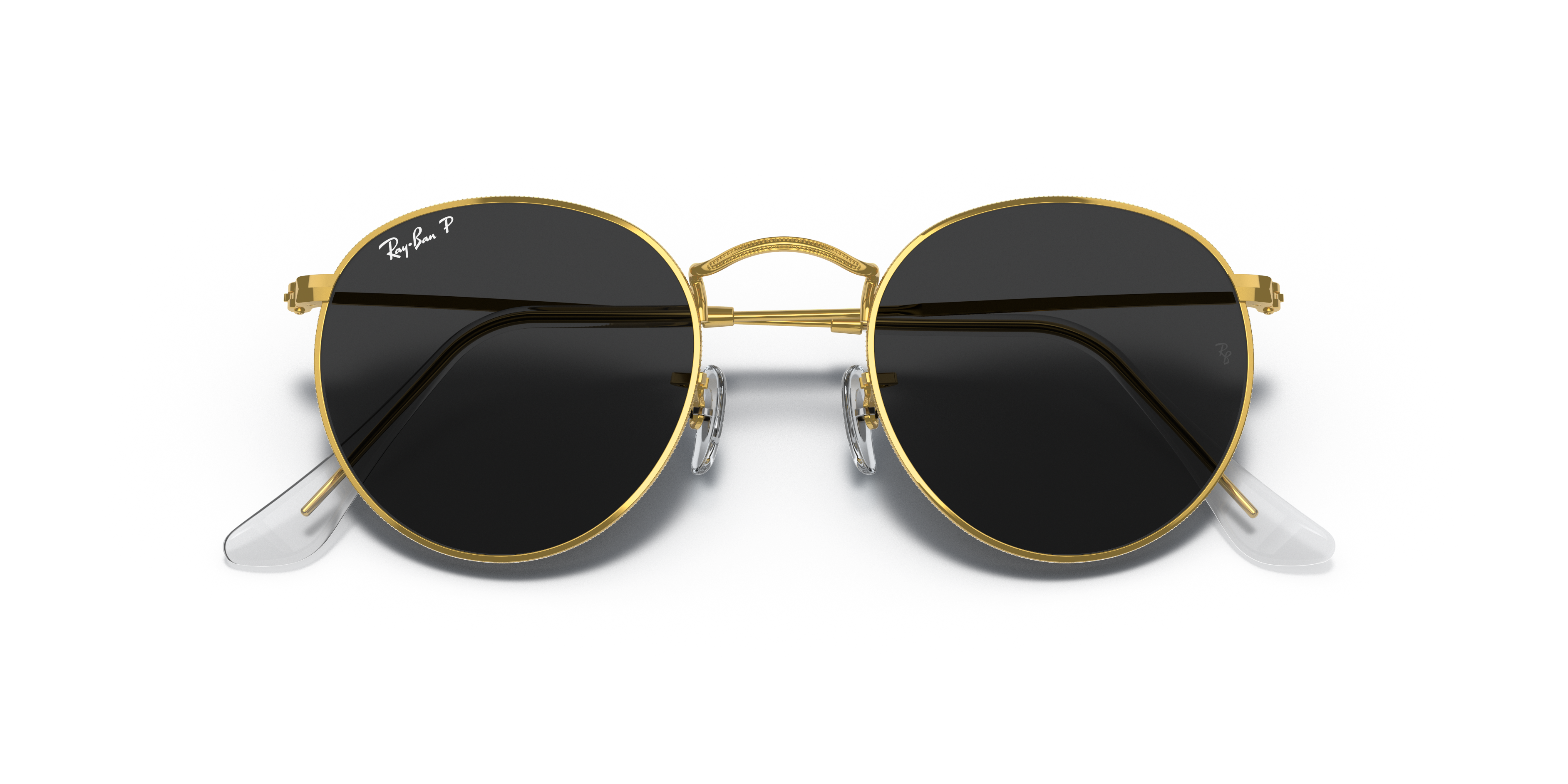 rayban polar round