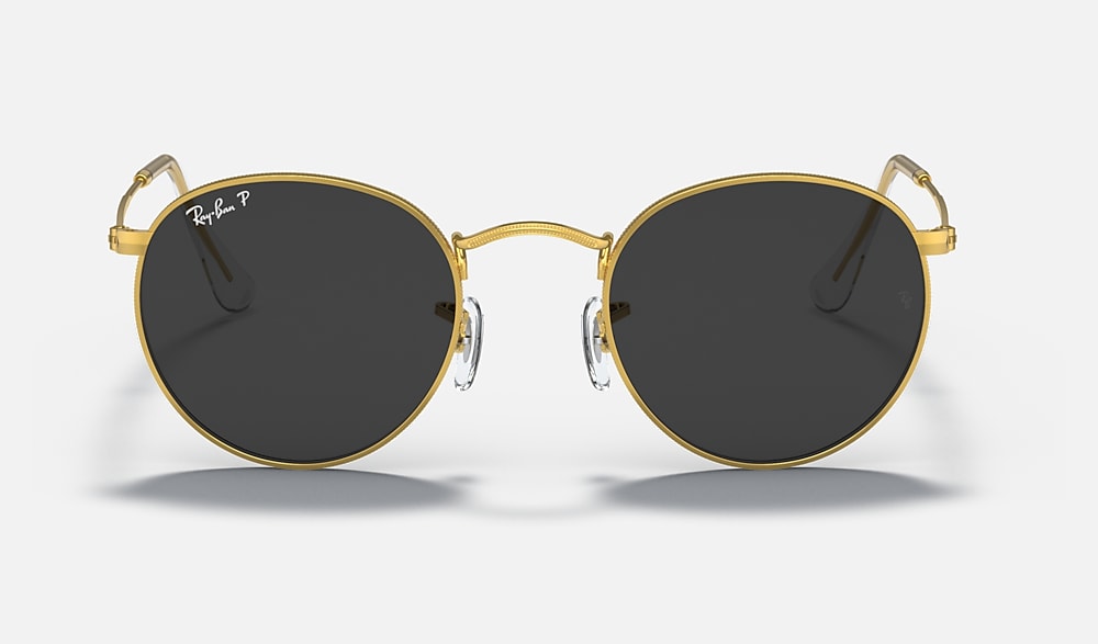 Gold rimmed hotsell ray bans