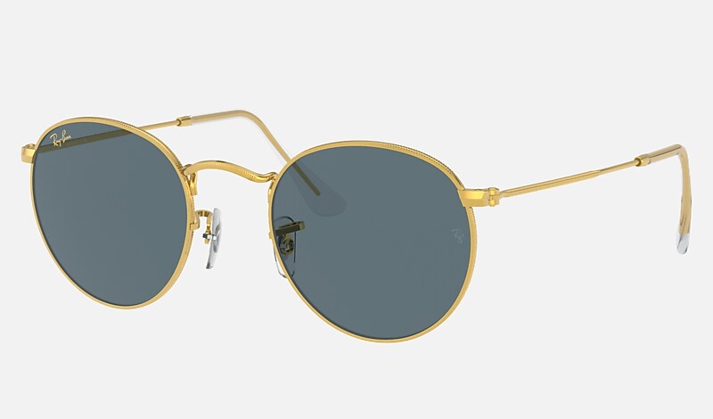 レイバン公式ストア】 Ray-Ban® ROUND METAL LEGEND GOLD サングラス