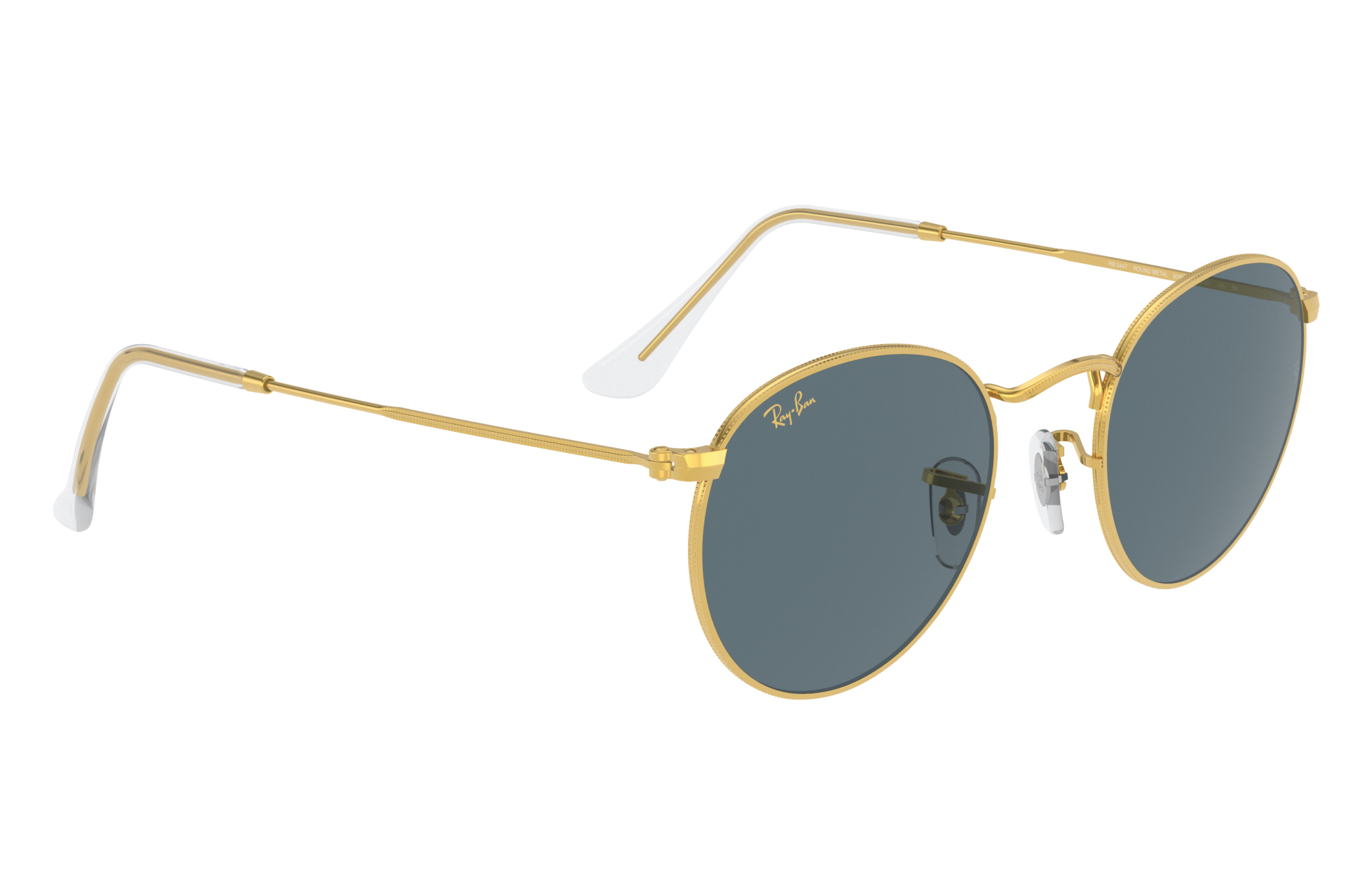 ray ban round metal legend