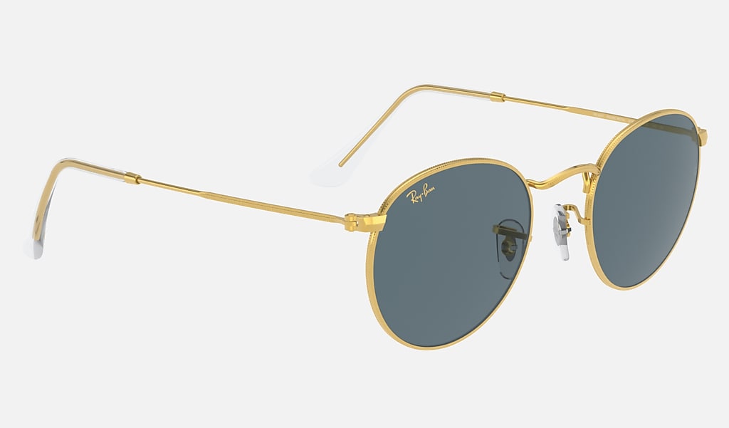 Round Legend Sunglasses in Gold and | Ray-Ban®