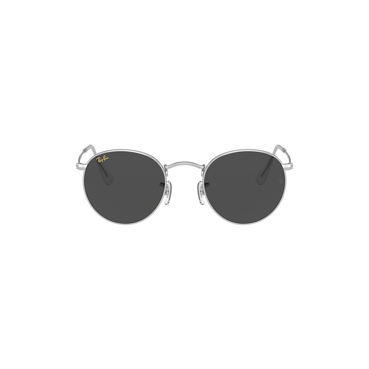 Ray-Ban ゴールド ブラック サングラス　RB3308 Ray-Ban Round Metal Classic Polarized Black Unisex
