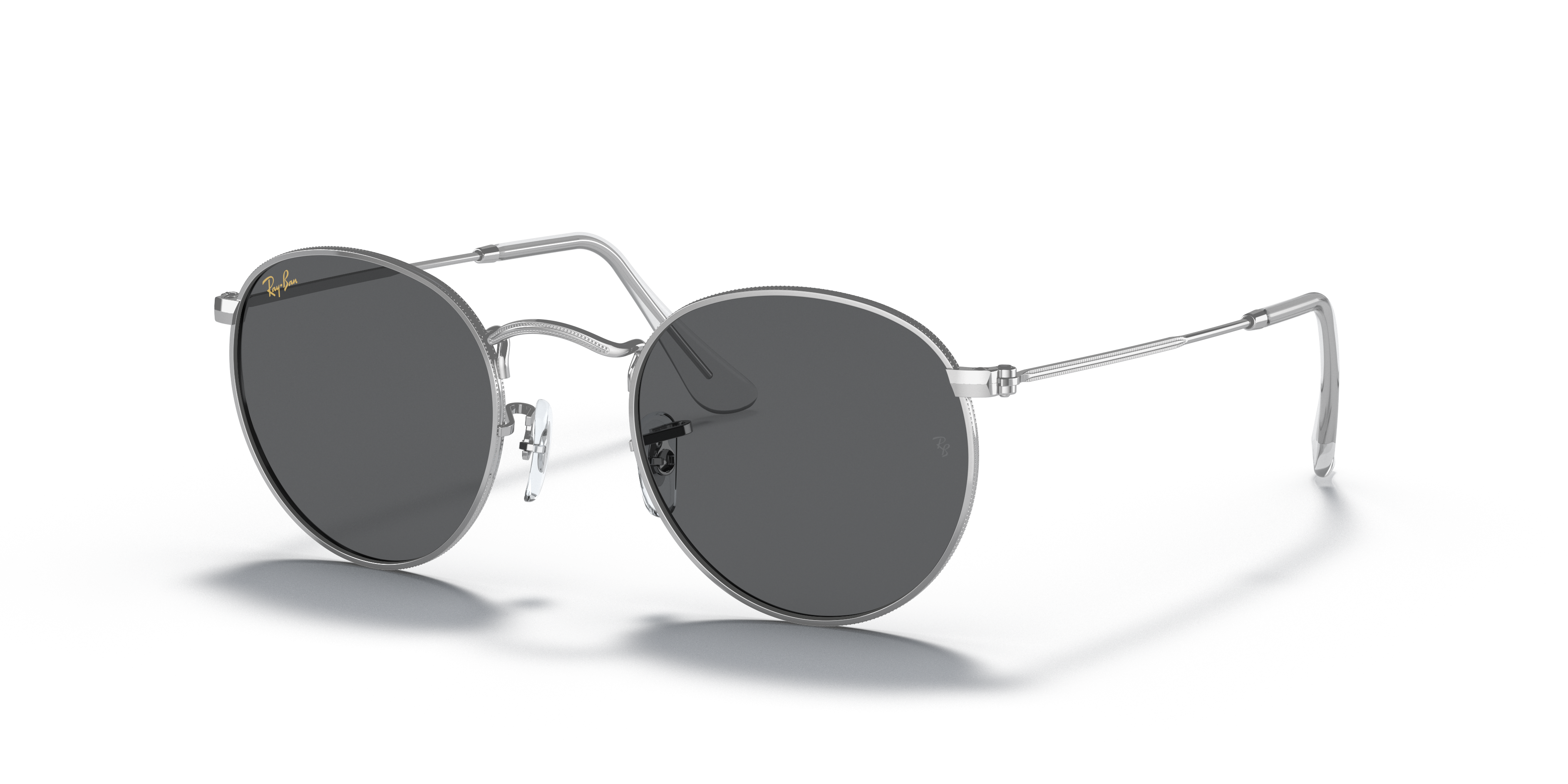 ray ban silver sunglasses