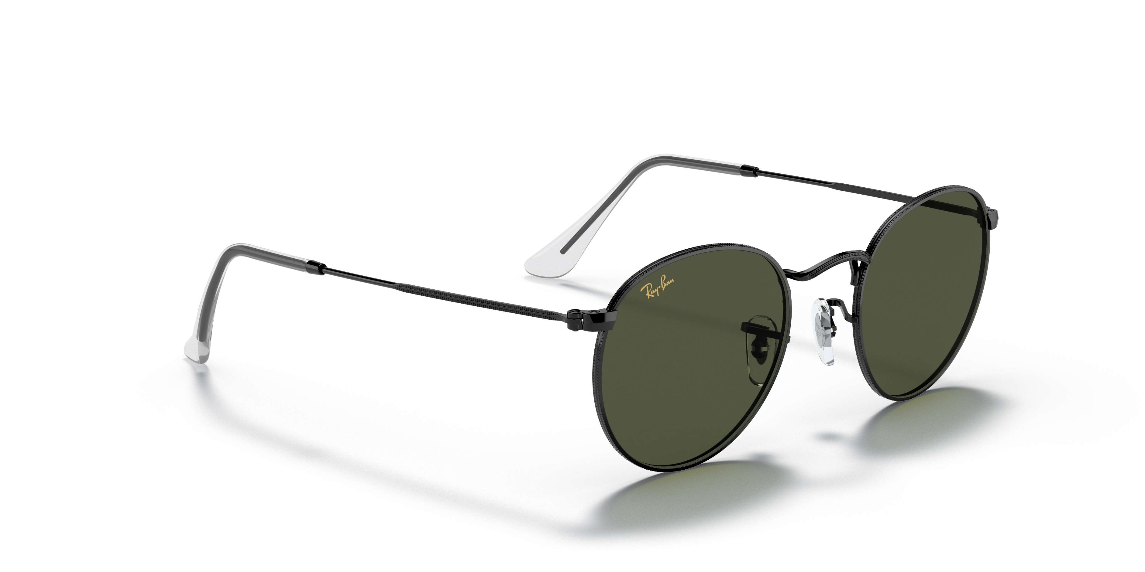 ray ban 3447 black gold