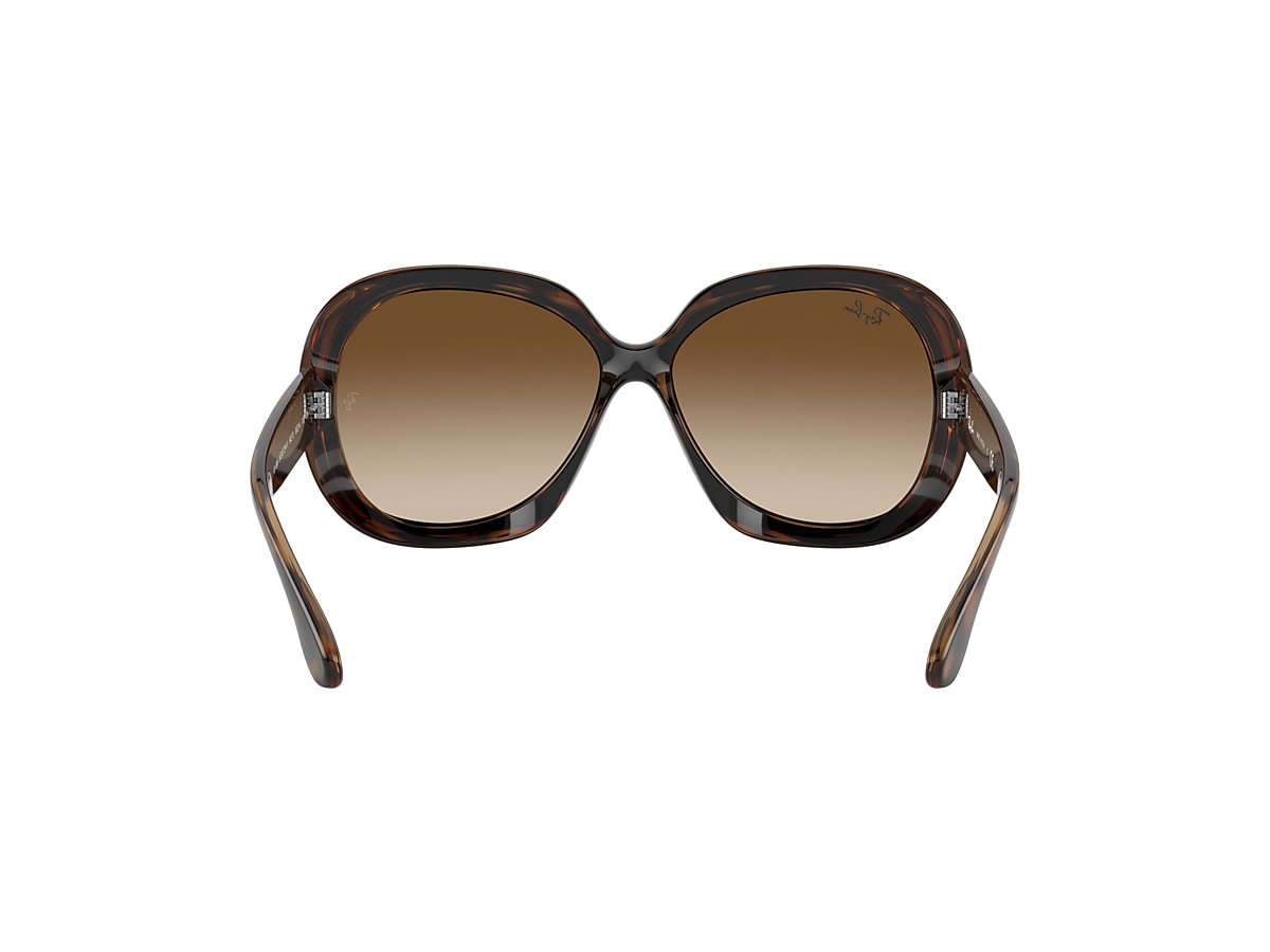 JACKIE OHH II Sunglasses in Havana and Brown Gradient Dark JACKIE OHH II Sunglasses in Havana and Brown Gradient Dark