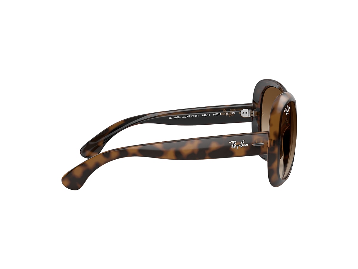 JACKIE OHH II Sunglasses in Havana and Brown Gradient