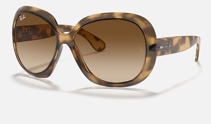 bogstaveligt talt Opstå Troende JACKIE OHH II Sunglasses in Havana and Brown - RB4098 | Ray-Ban® US