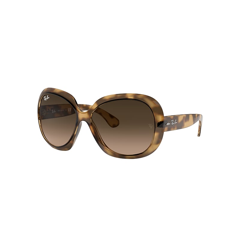 Ray-Ban Jackie Ohh II Sunglasses Shiny Havana Frame Pink Lenses 60-14 product image