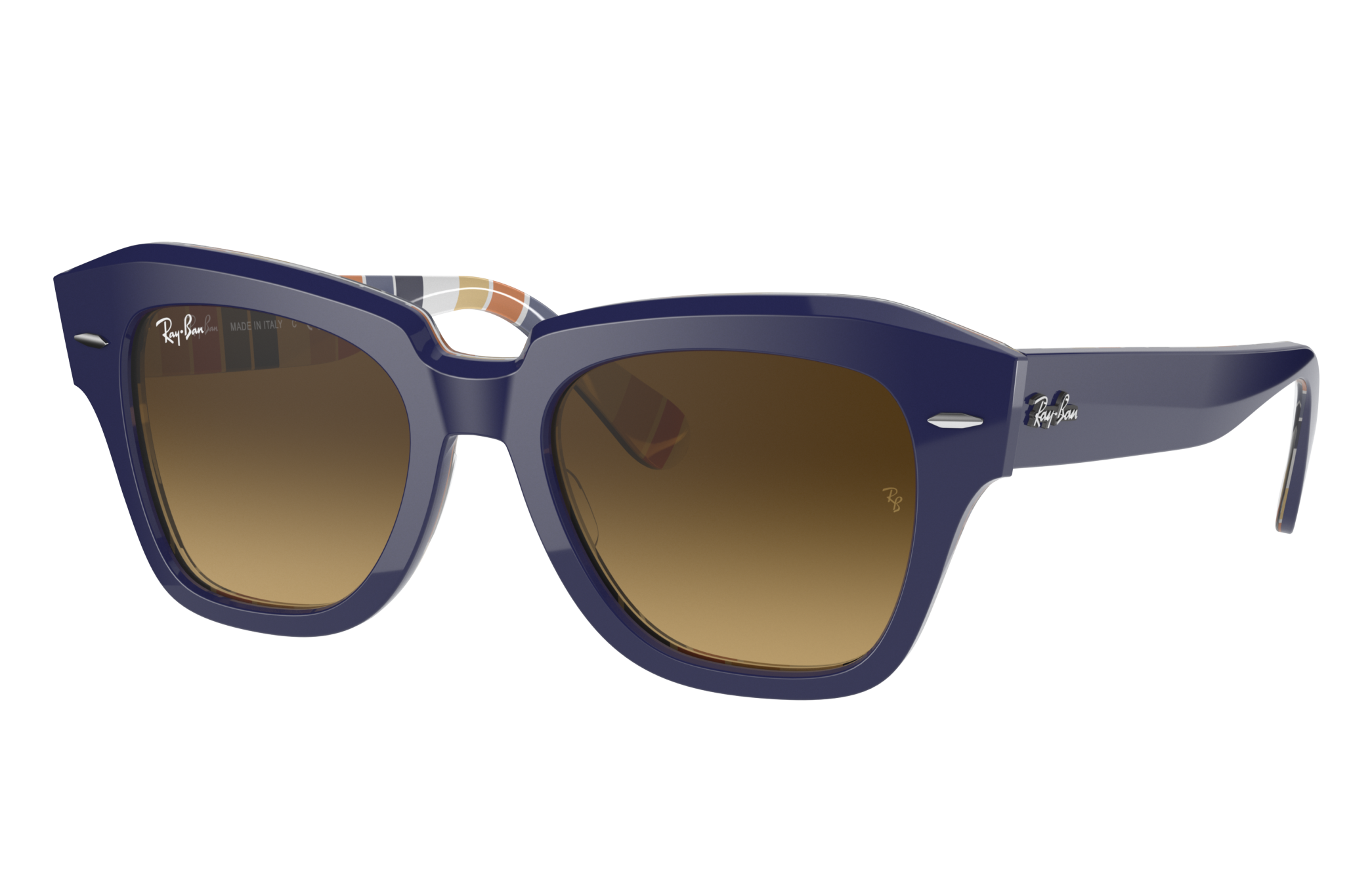 ray ban state street blue light