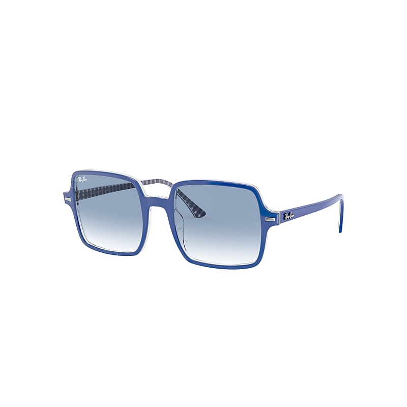 Ray-Ban Square II Sunglasses Blue Frame Blue Lenses 53-20 product image