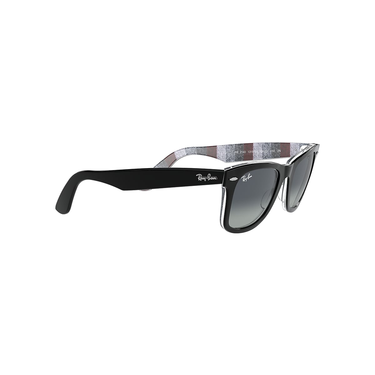 ORIGINAL WAYFARER COLOR MIX Sunglasses in Black and Light ORIGINAL WAYFARER COLOR MIX Sunglasses in Black and Light
