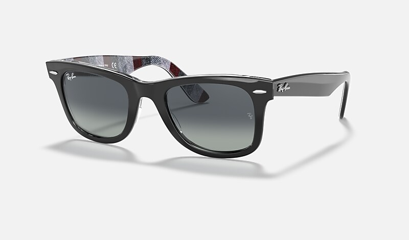 ORIGINAL WAYFARER COLOR MIX Sunglasses in Black and Light Grey