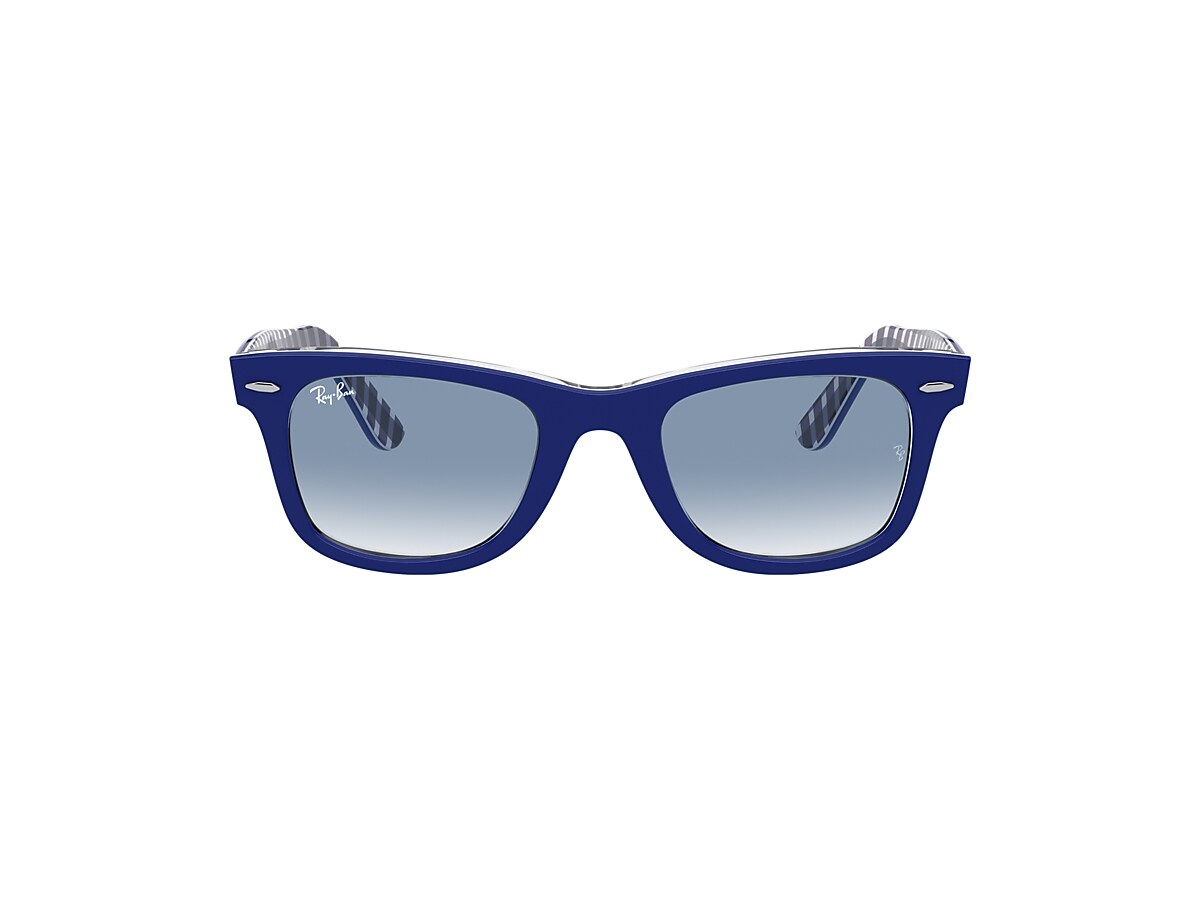 Original Wayfarer Color Mix Sunglasses in Blue and Light Blue | Ray-Ban®