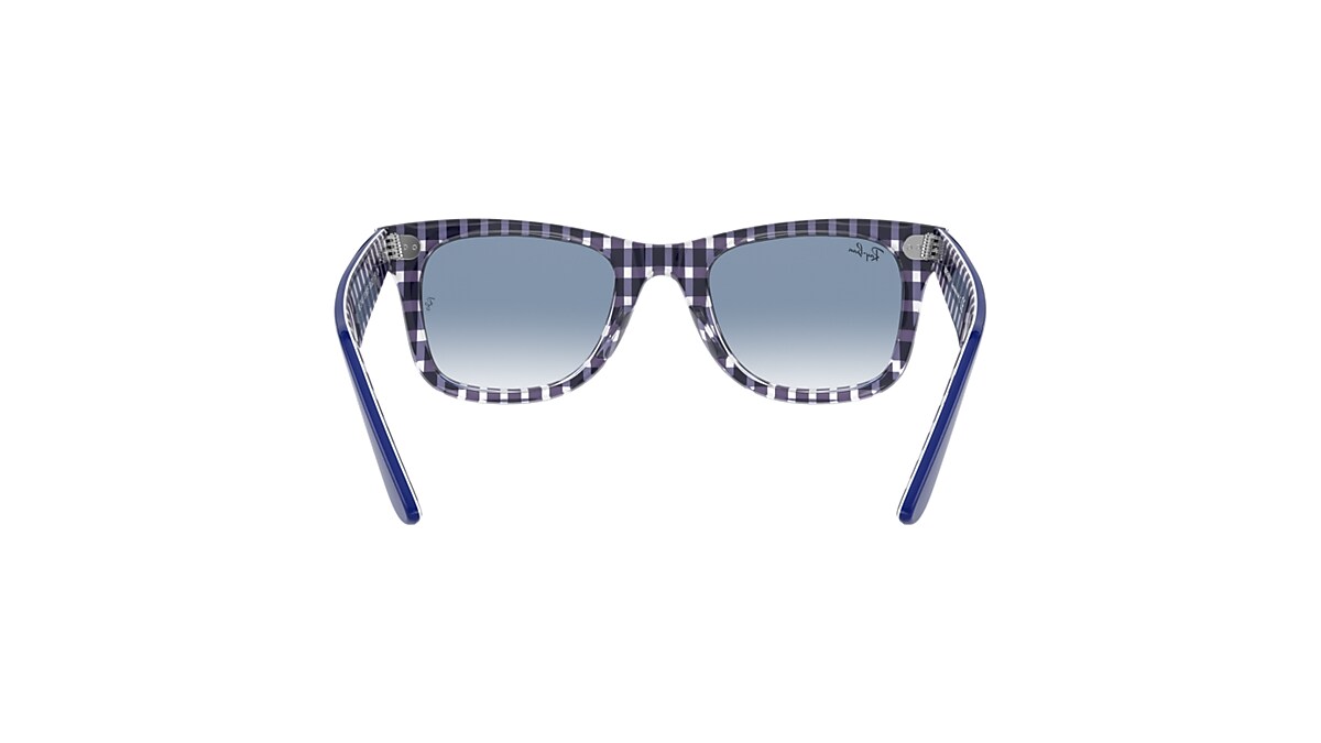 ORIGINAL WAYFARER COLOR MIX Sunglasses in Blue and Clear