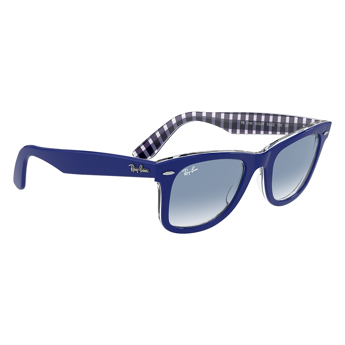 ORIGINAL WAYFARER COLOR MIX Sunglasses in Blue and Clear