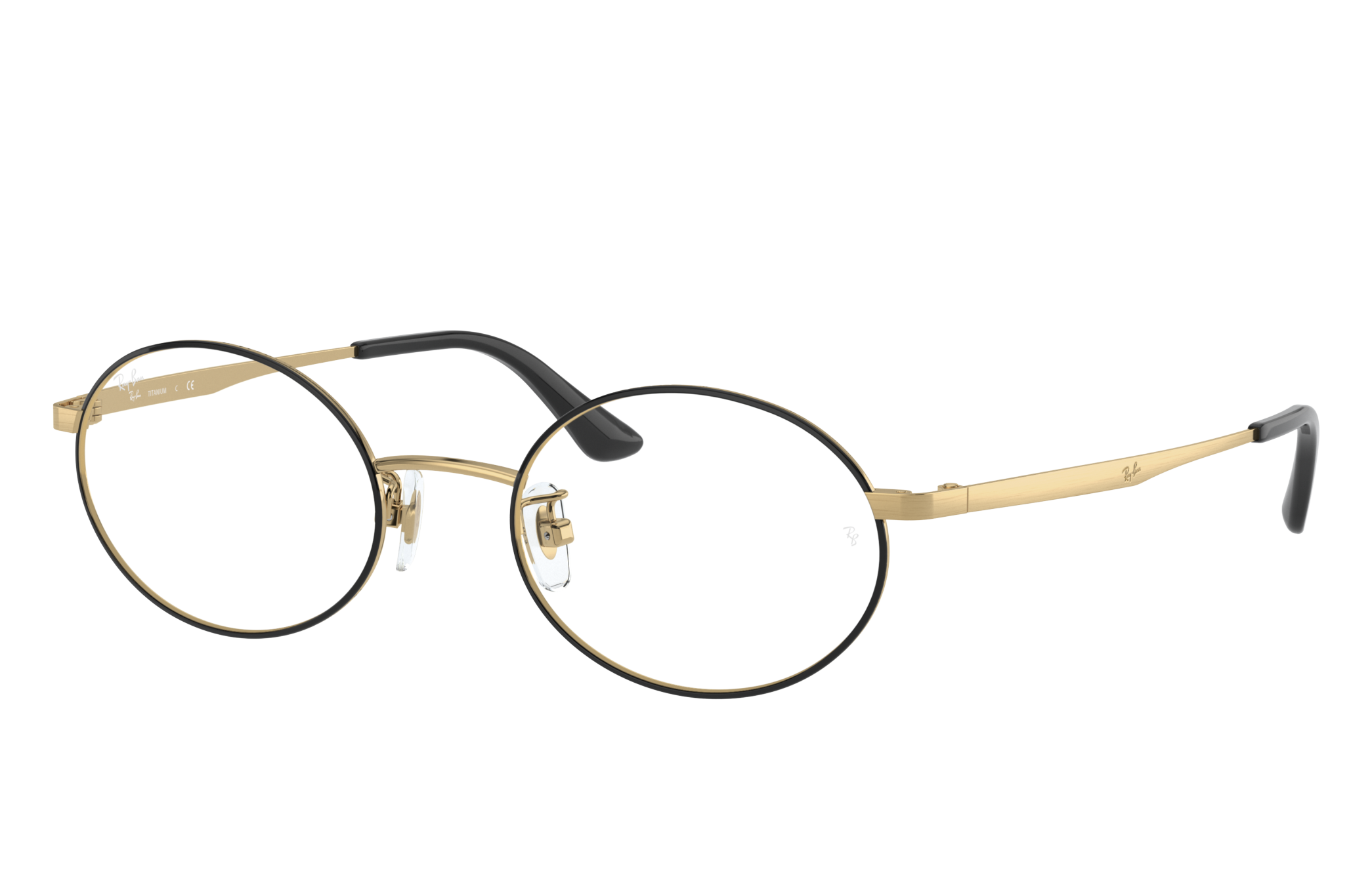 Rb8761 Optics Eyeglasses with Gold Frame - RB8761D | Ray-Ban®