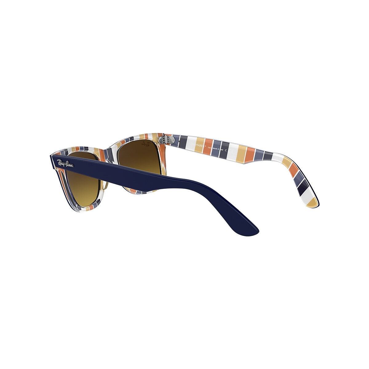 Original Wayfarer Color Mix Sunglasses in Blue and Brown | Ray-Ban®