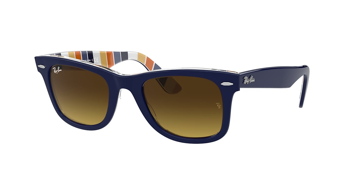 ORIGINAL WAYFARER COLOR MIX Sunglasses in Blue and Brown 