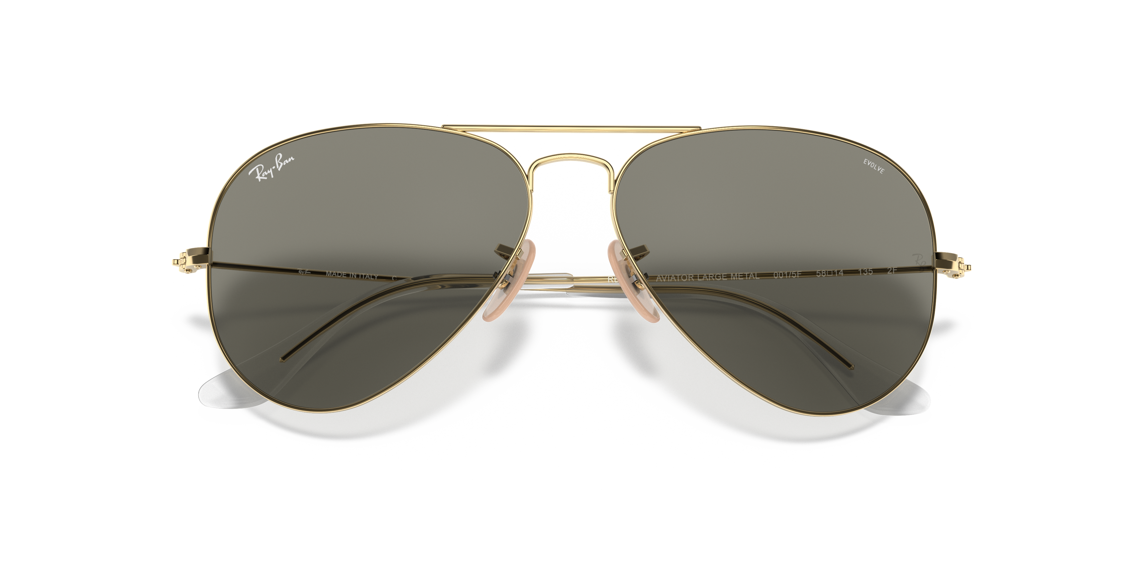 ray ban aviator clear