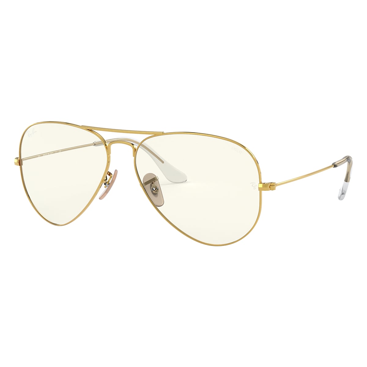 AVIATOR CLEAR EVOLVE Everglasses RB3025 Ray Ban