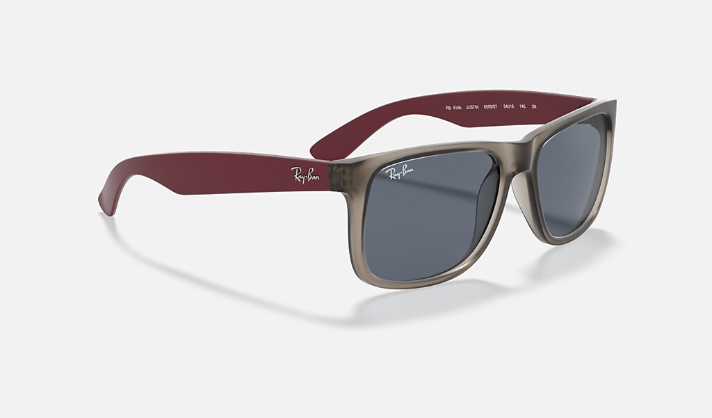 Justin Color Mix Sunglasses Transparent Grey Grey | Ray-Ban®