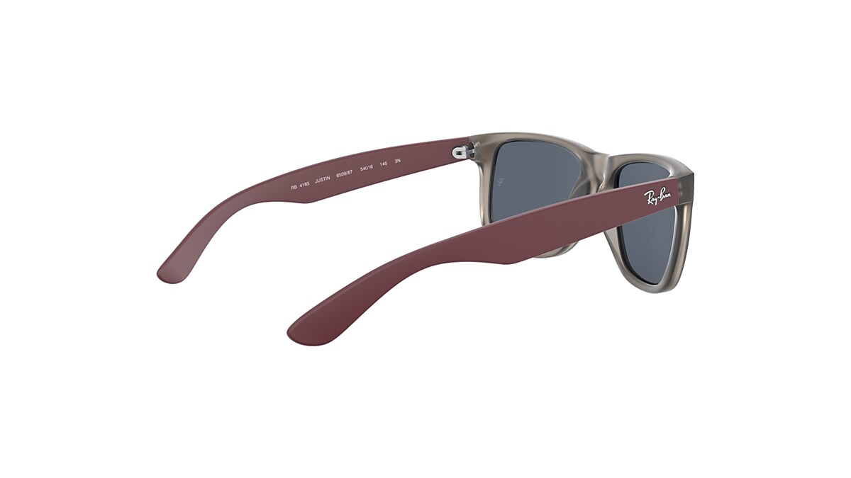 JUSTIN COLOR MIX Sunglasses in Transparent Grey and Dark Grey