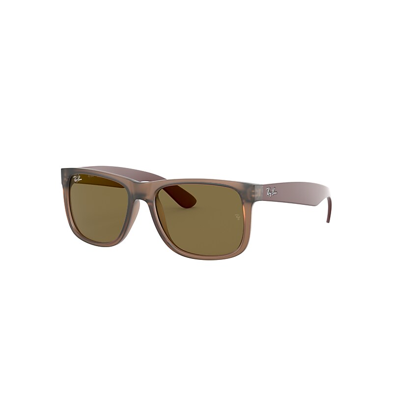 Ray-Ban Justin Color Mix Sunglasses Brown Frame Brown Lenses 54-16