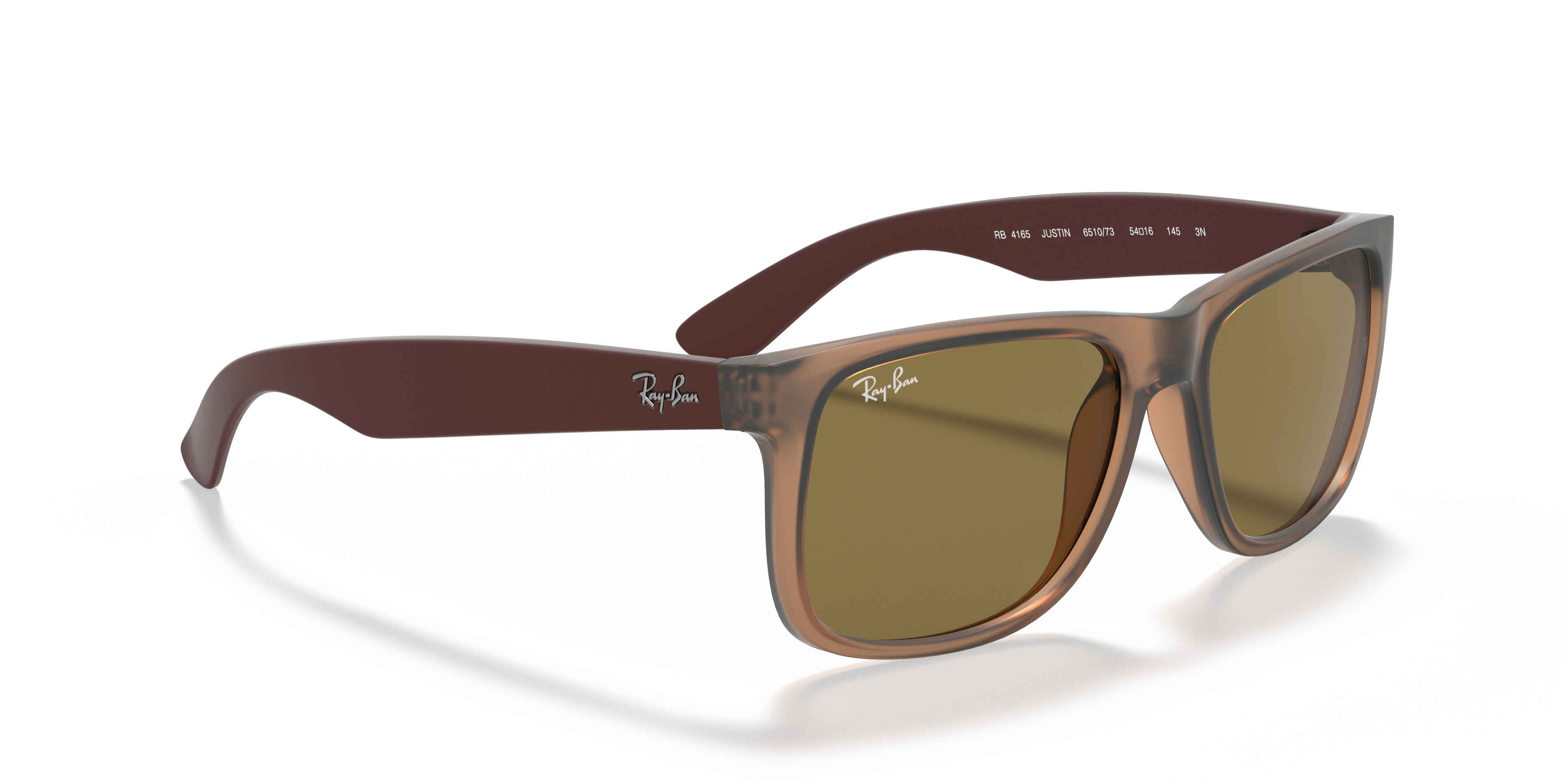 ray ban matte brown
