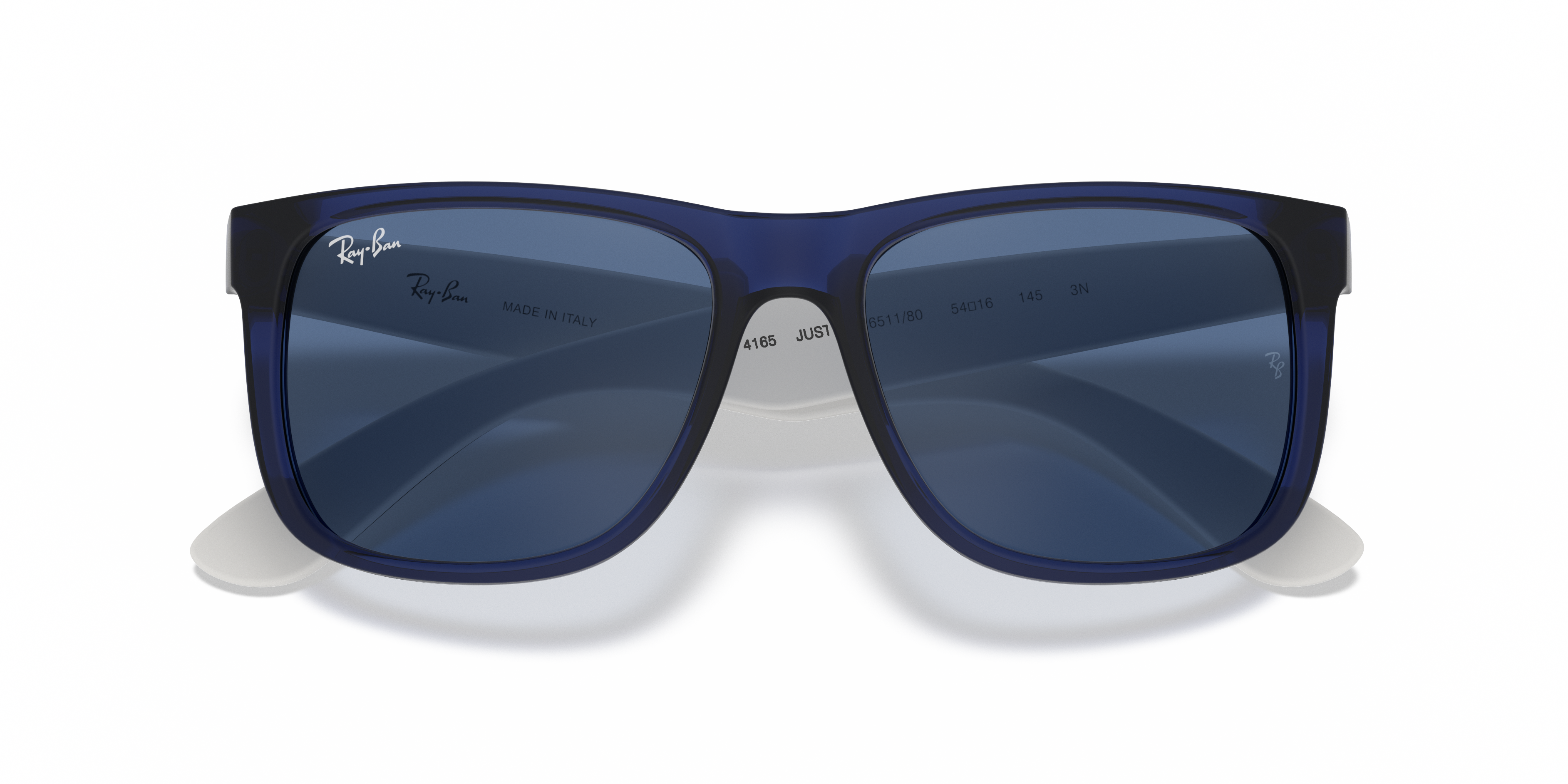 navy ray ban sunglasses