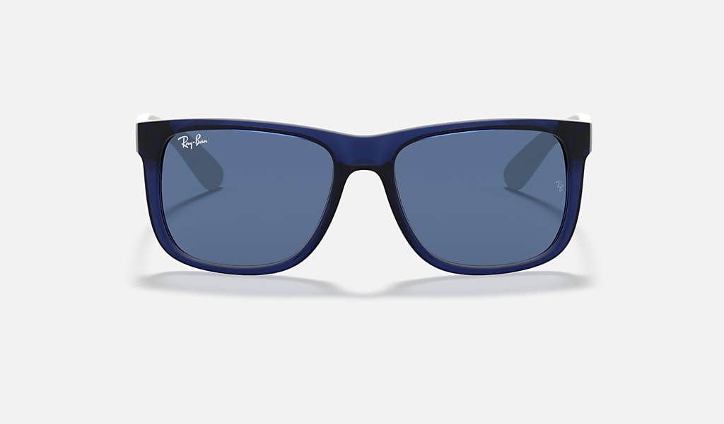 Justin Mix in Transparent Blue and Blue |
