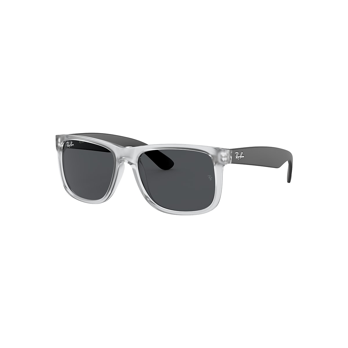 Justin Color Mix Sunglasses in Transparent and Grey | Ray-Ban®