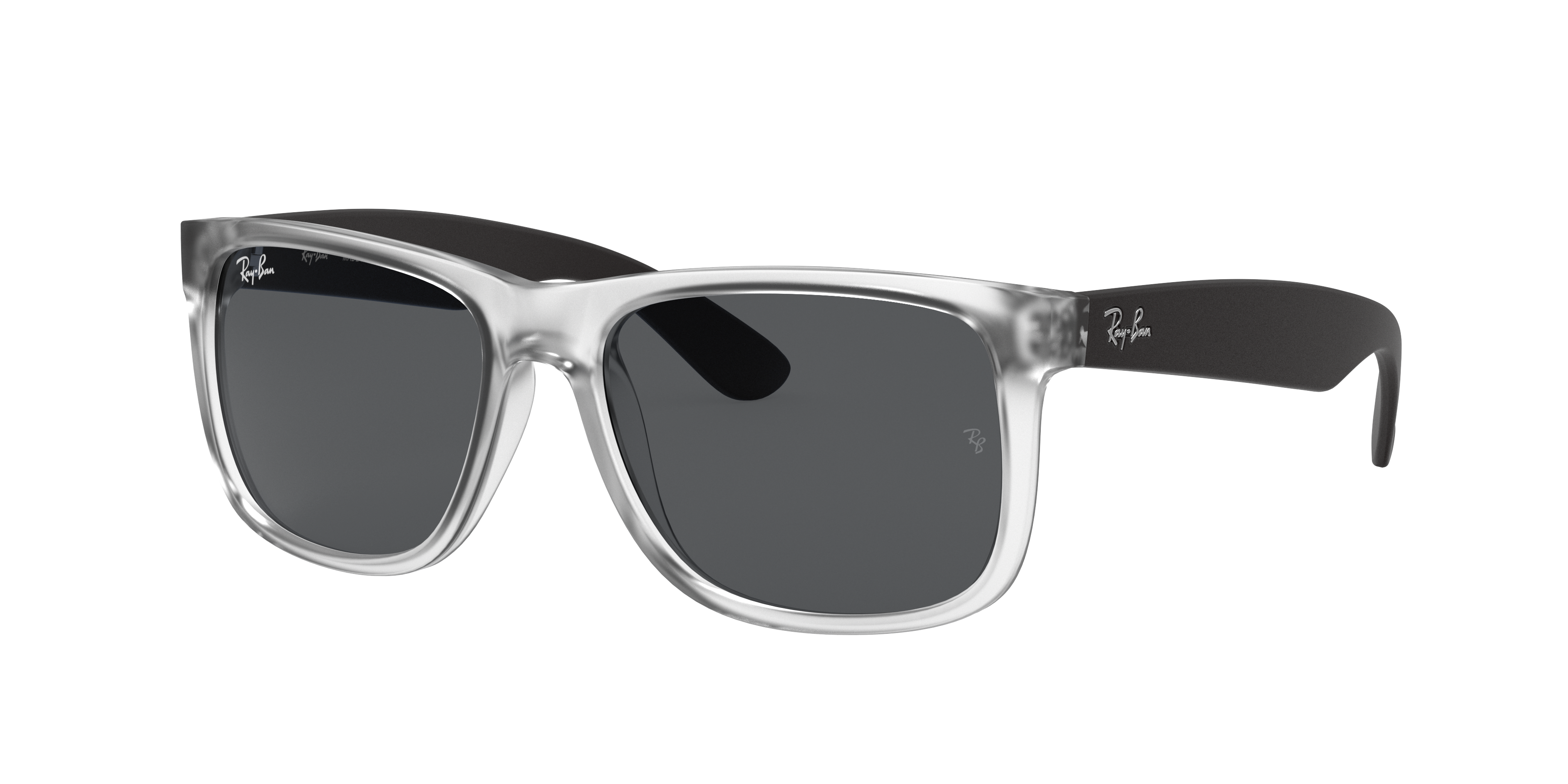 ray ban transparent