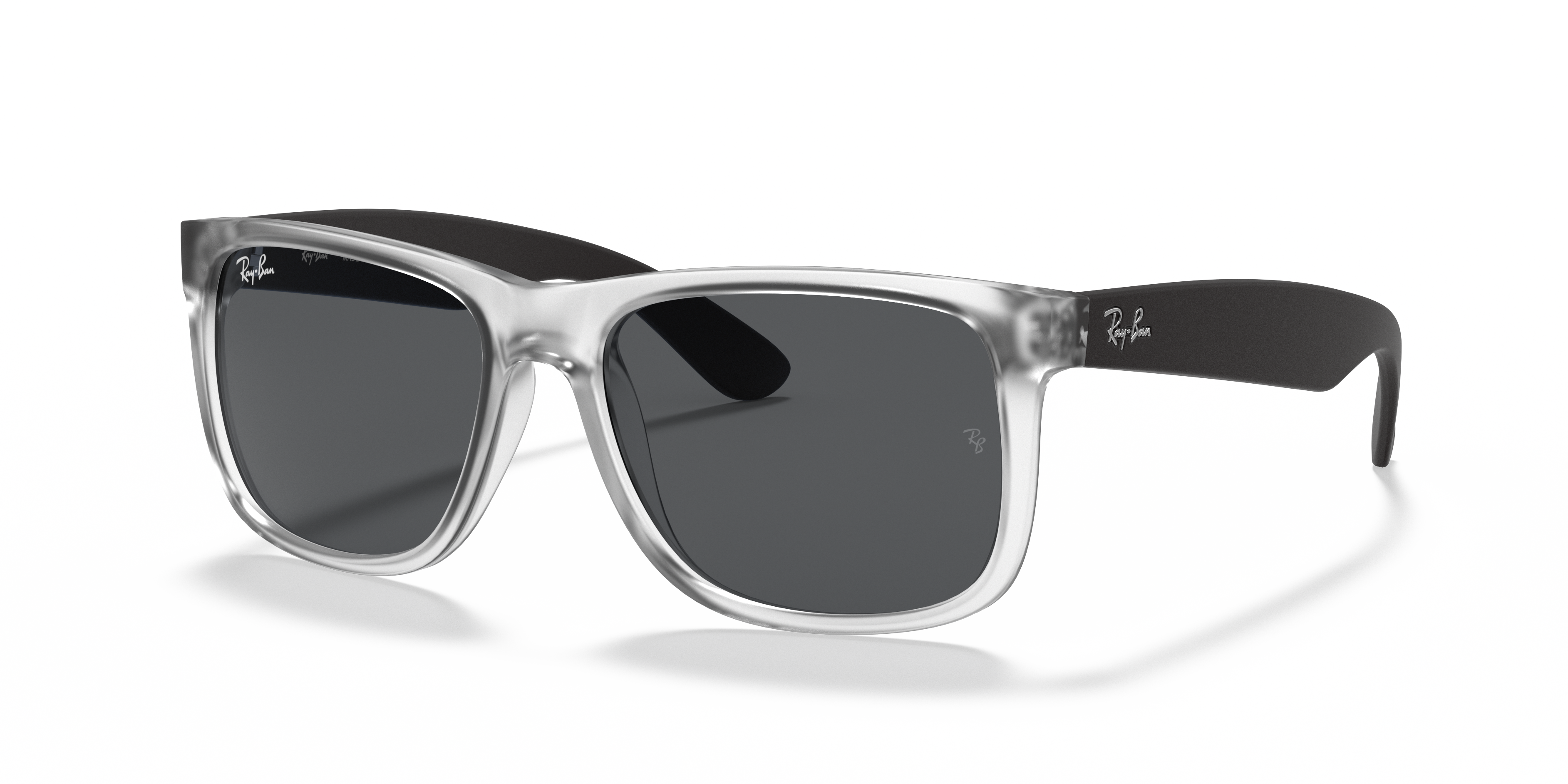 transparent wayfarer sunglasses