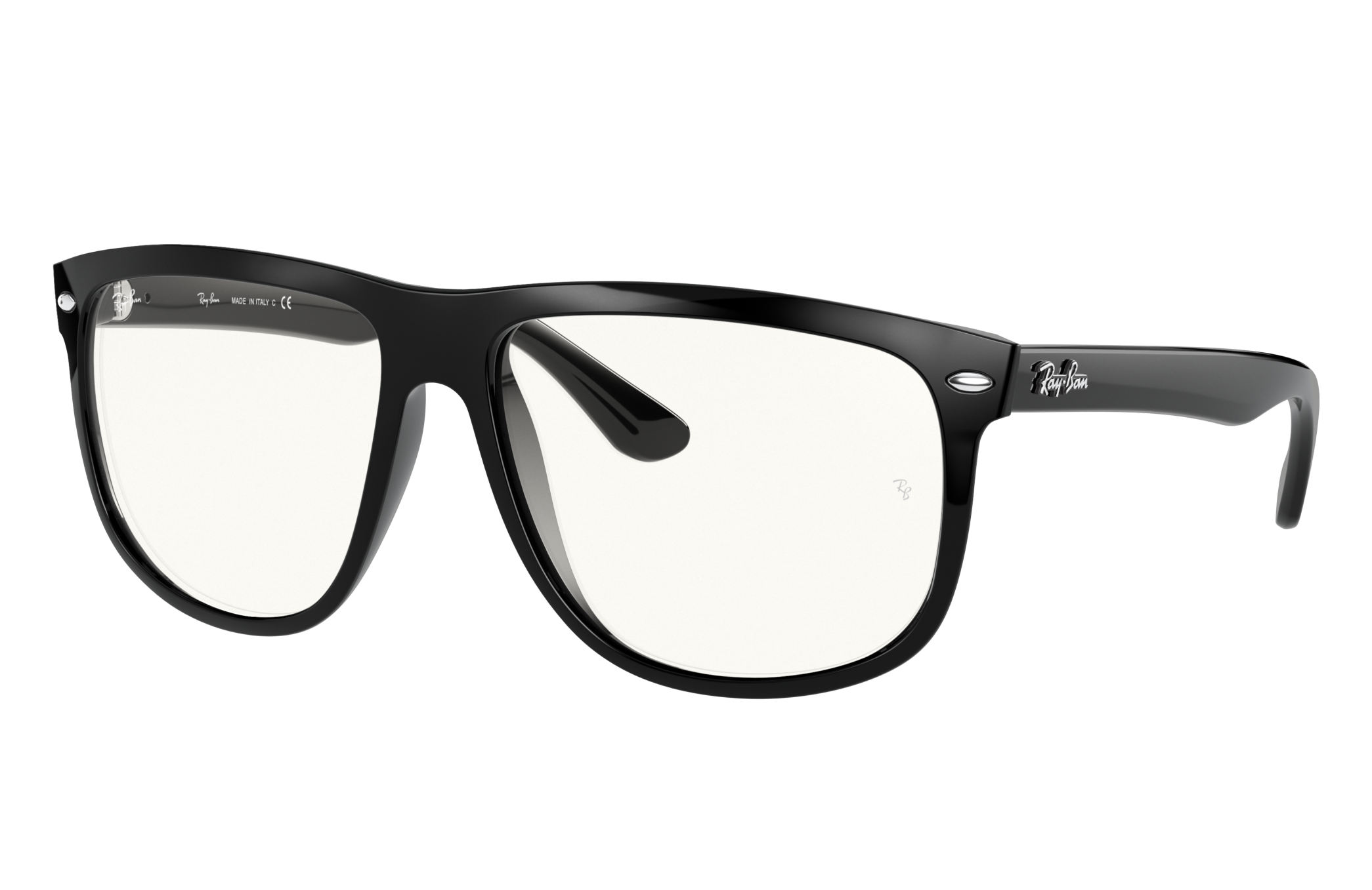 Ray-Ban Rb4147 Clear RB4147 Shiny Black 