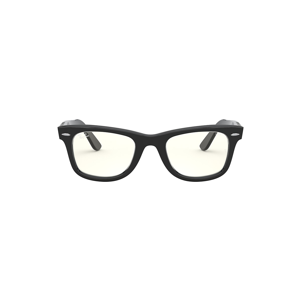 Ray-Ban Wayfarer サングラス クリアフレーム NEW WAYFARER CLASSIC Sunglasses in Transparent and Clear