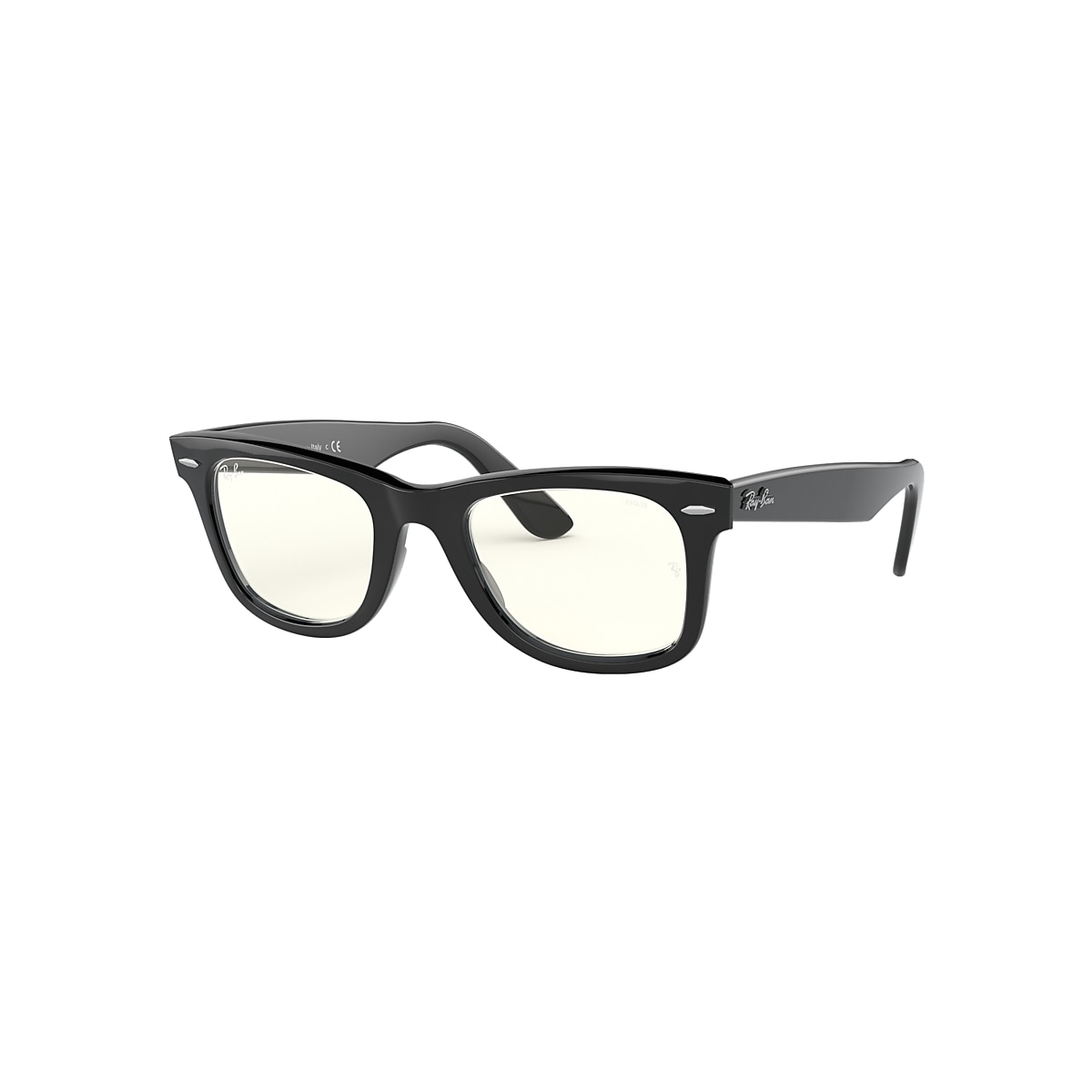 WAYFARER CLEAR EVOLVE - Everglasses - RB2140 | Ray-Ban® WAYFARER CLEAR EVOLVE - Everglasses - RB2140 | Ray-Ban®