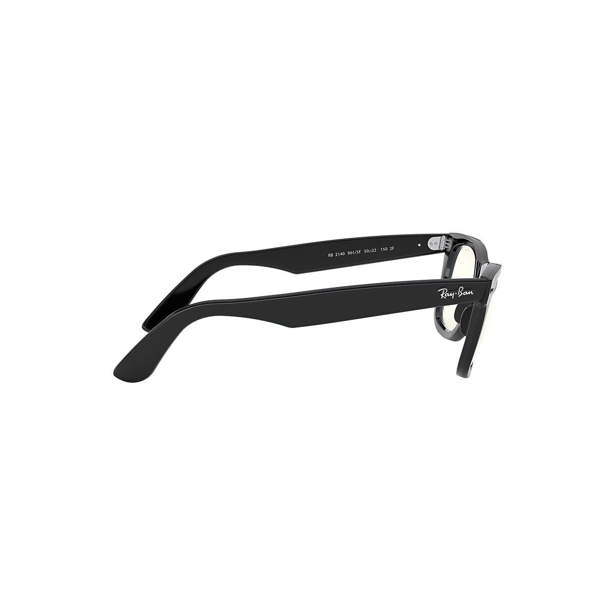 WAYFARER CLEAR EVOLVE - Everglasses - RB2140 | Ray-Ban®